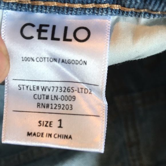 Cello High Rise Jeans - Picture 10 of 11